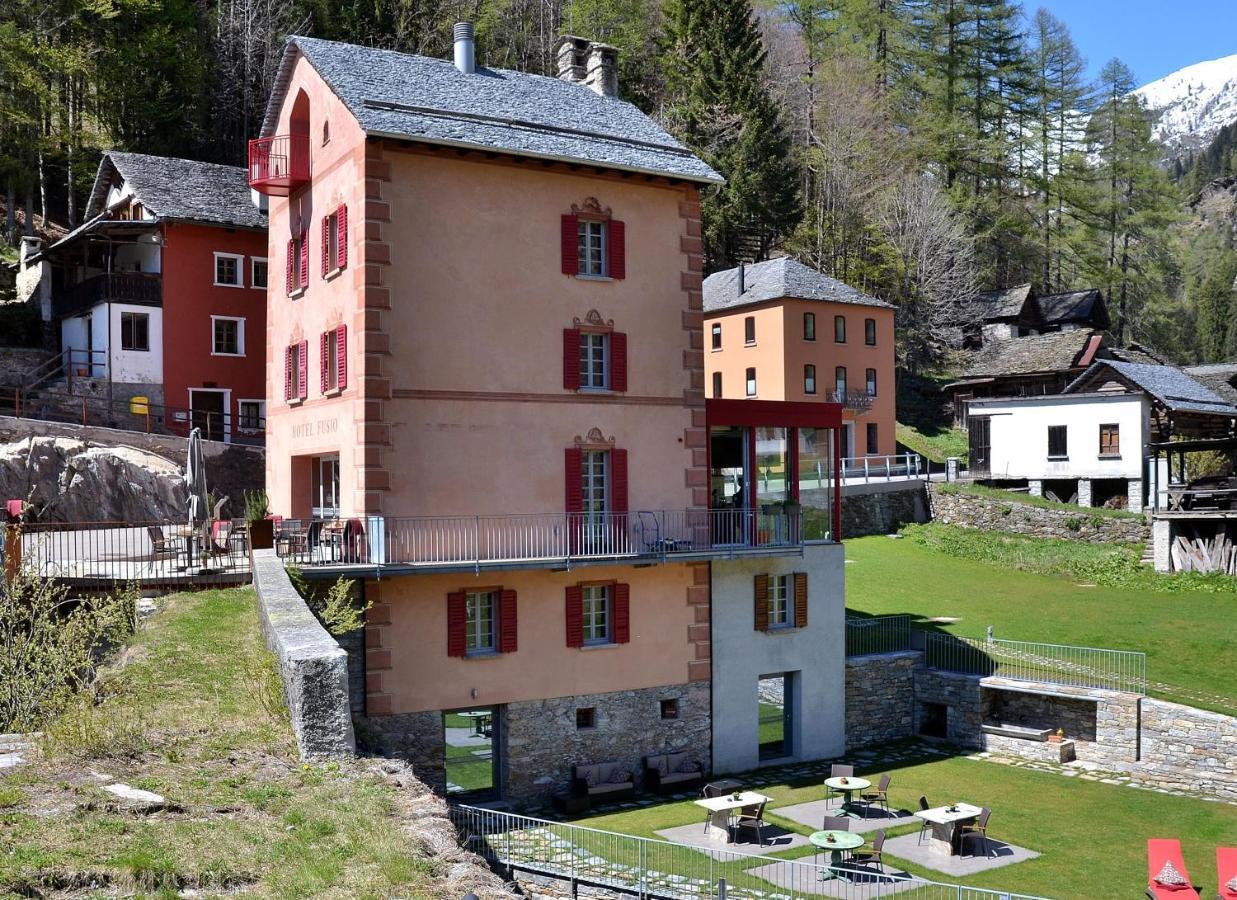 Unique Hotel Fusio ภายนอก รูปภาพ